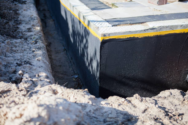 Professional Emergency Waterproofing technician working in Annandale, VA